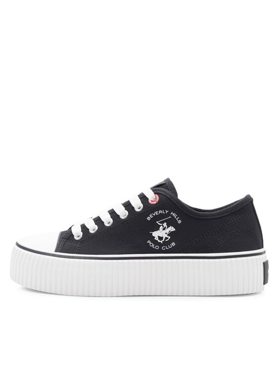 Beverly Hills Polo Club Bambas Beverly Hills Polo Club BHPC027M Negro