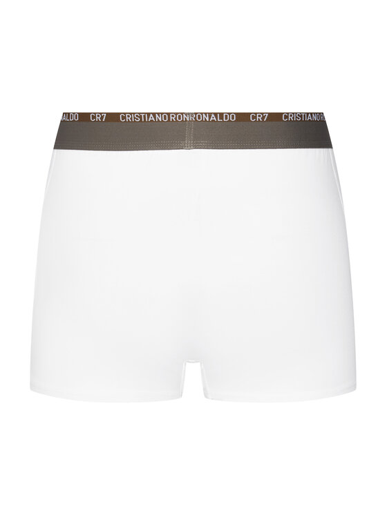 Cristiano Ronaldo CR7 Cristiano Ronaldo CR7 Conjunto de calzoncillos boxer 8100-49 Negro