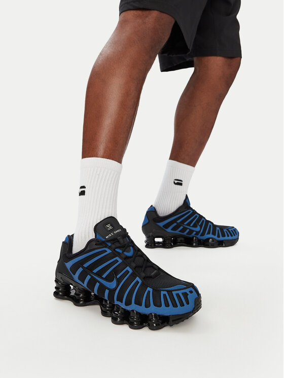 Nike Αθλητικά Nike Shox TL IH1338 002 Μαύρο