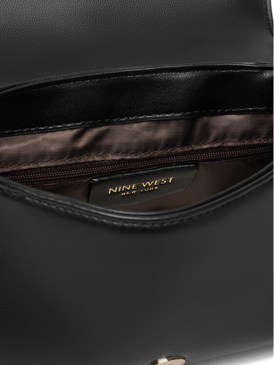 Nine West Kabelka Nine West CEO-SILK LINE-KY500 Čierna