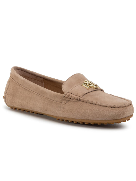 LAUREN RALPH LAUREN Мокасини Lauren Ralph Lauren Barnsbury 802774705001 Бежов