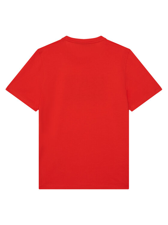 EA7 Emporio Armani EA7 Emporio Armani Camiseta 7B000350 AF10375 U5005 Rojo Regular Fit