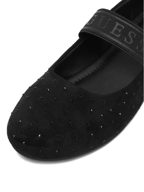 Guess Балетки Guess CEOWB-CS6666-04 Чорний
