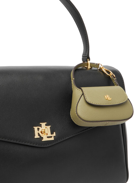 LAUREN RALPH LAUREN Peňaženka na mince LAUREN RALPH LAUREN 432P15687001 Zelená