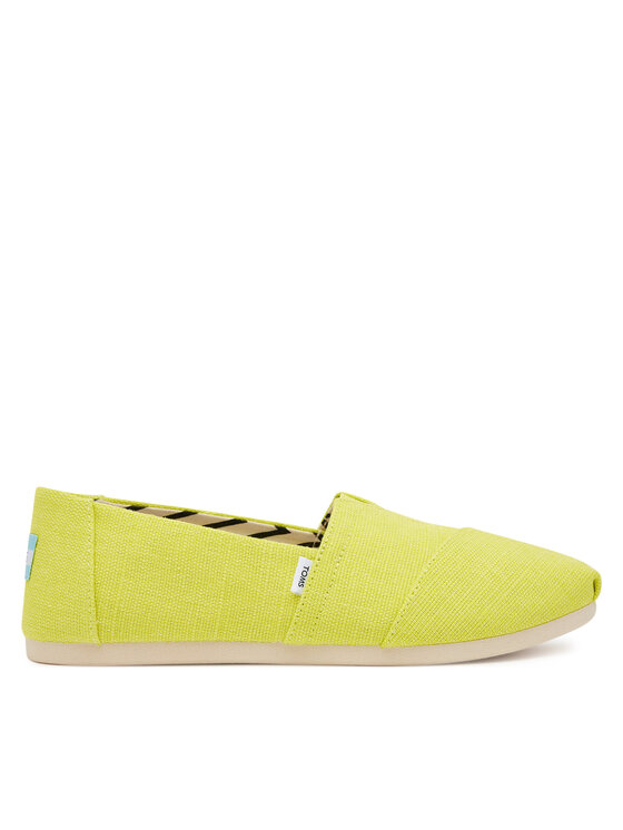 Toms Κλειστά παπούτσια Toms Alpargata Classic 10021937 Πράσινο