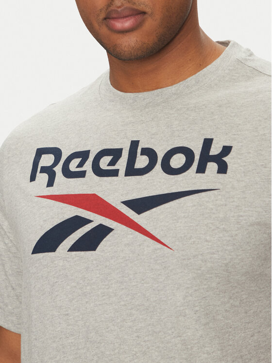 Reebok Reebok T-shirt 100217137 Grigio Regular Fit