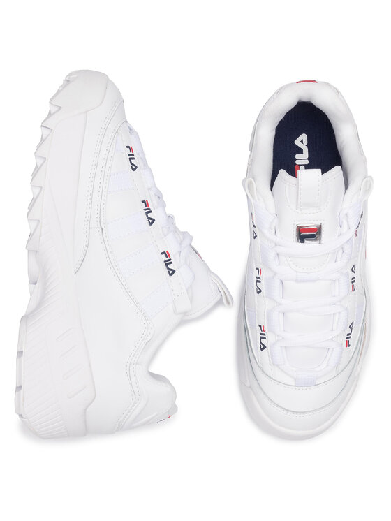 Fila Снікерcи Fila D-Formation Men 1CM00489.125 Білий