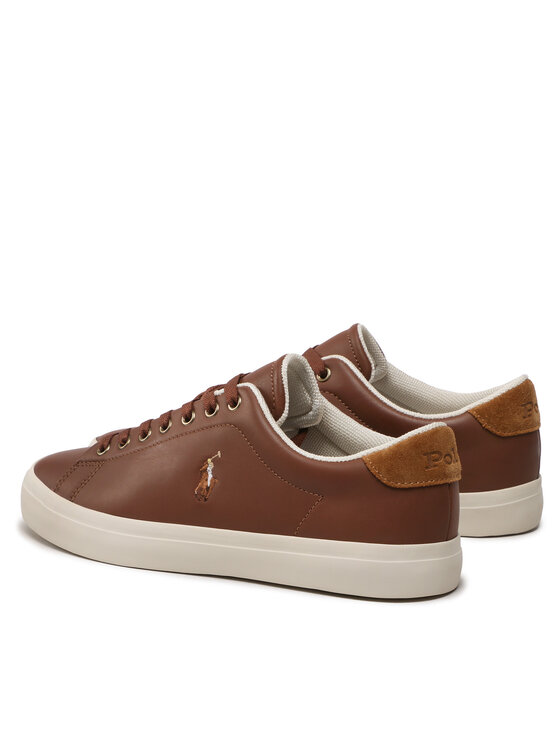 Polo Ralph Lauren Снікерcи Polo Ralph Lauren Longwood 816879935001 Коричневий