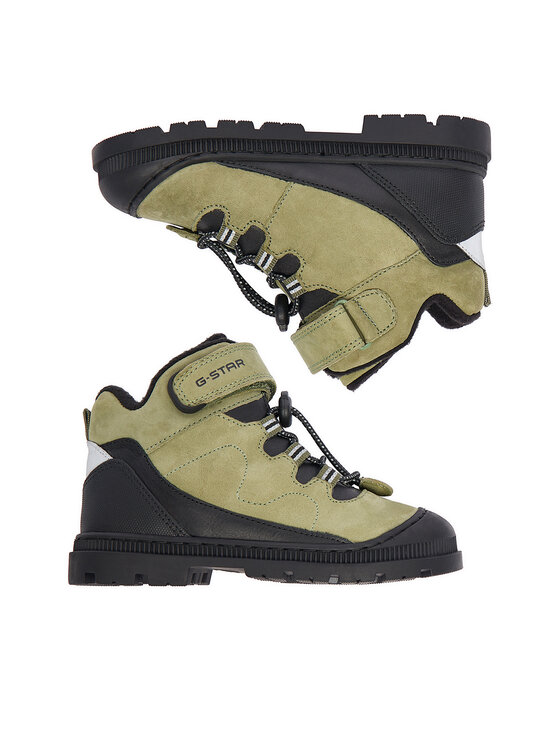 G-STAR Черевики G-Star Raw EO CI12-KOSTA-10(III)CH Зелений