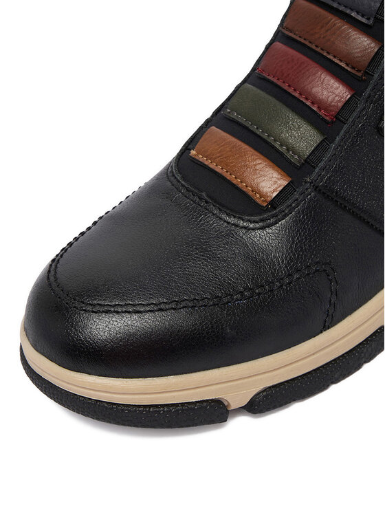 Rieker Botki Rieker CEO-L5651-00 Czarny