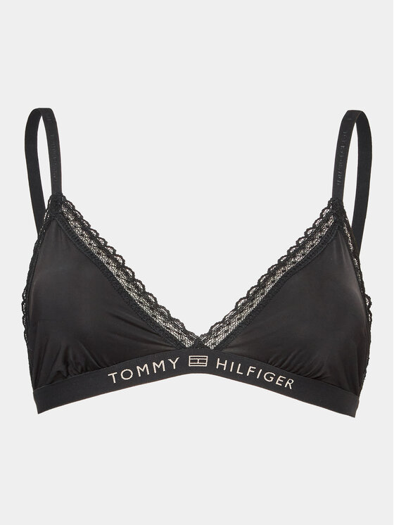 Tommy Hilfiger Tommy Hilfiger Σουτιέν Bralette UW0UW04242 Μαύρο