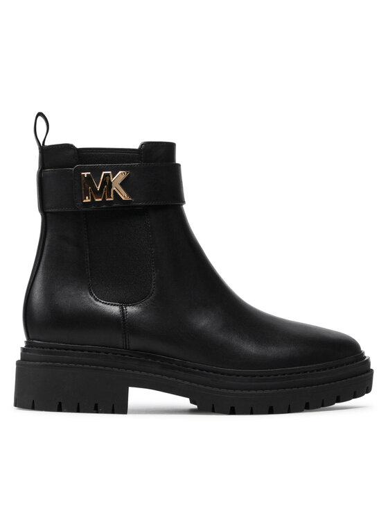 MICHAEL Michael Kors Sztyblety MICHAEL Michael Kors Star Ankle Boot 40R2SRFB5L Czarny