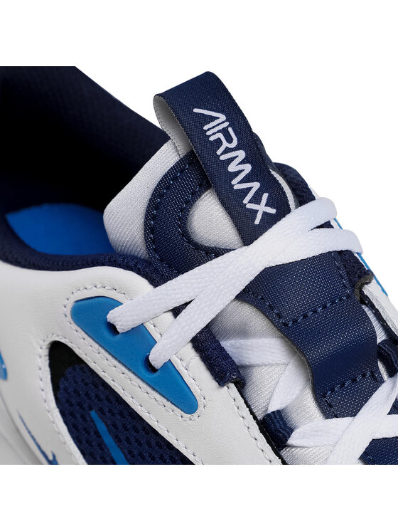 Nike Sneakersy Nike Air Max Bolt 9 (Gs) CW1626 400 Modrá