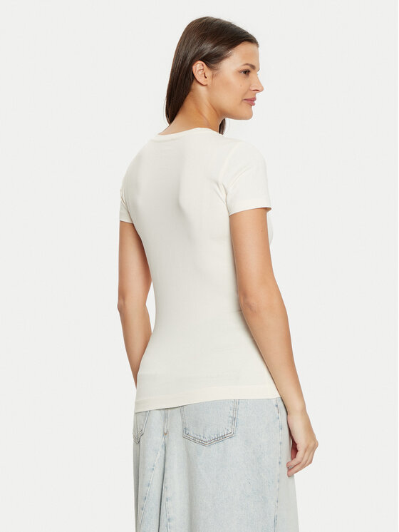 Guess Guess Футболка W5RI21 J1314 Écru Regular Fit
