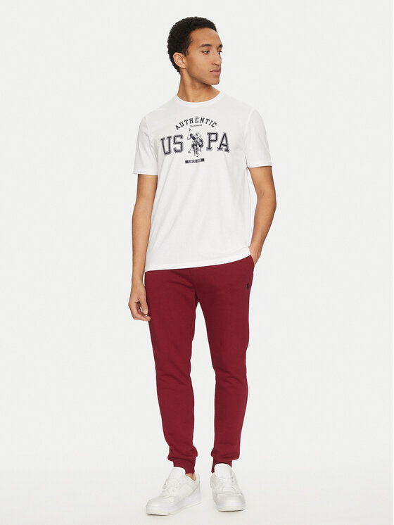 U.S. Polo Assn. U.S. Polo Assn. Camiseta MUP4083 Blanco Regular Fit