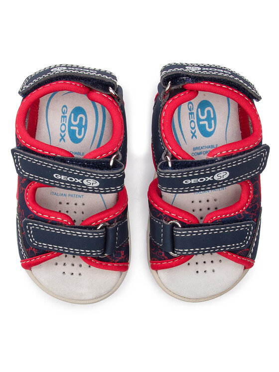 Geox Sandales Geox B Sandal Pianeta A B9264A 05015 C0735 M Tumši zils