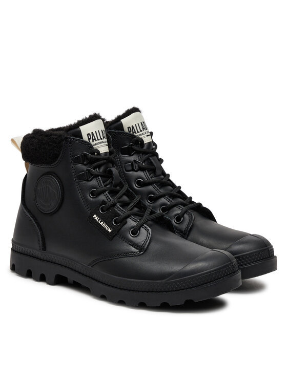 Palladium Outdoorová obuv Palladium 94380-008-M Čierna