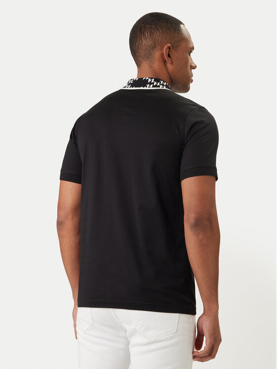 KARL LAGERFELD KARL LAGERFELD Polo 745010 562200 Negro Regular Fit
