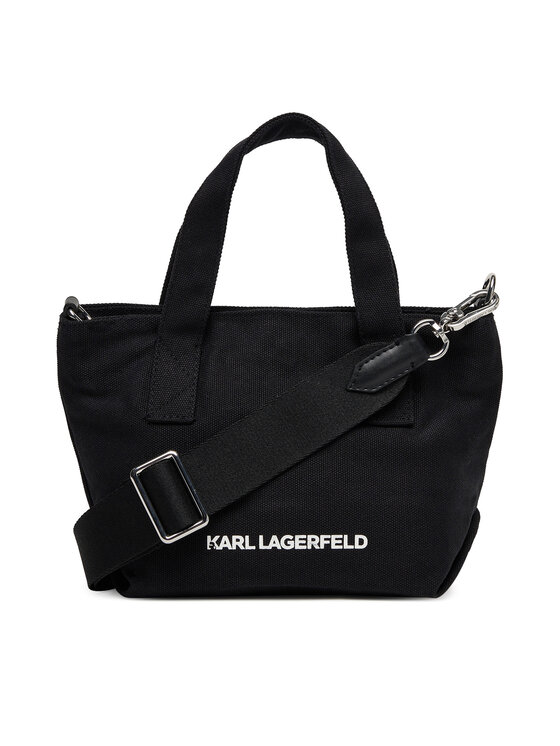 KARL LAGERFELD Kabelka KARL LAGERFELD A3W50023 Černá
