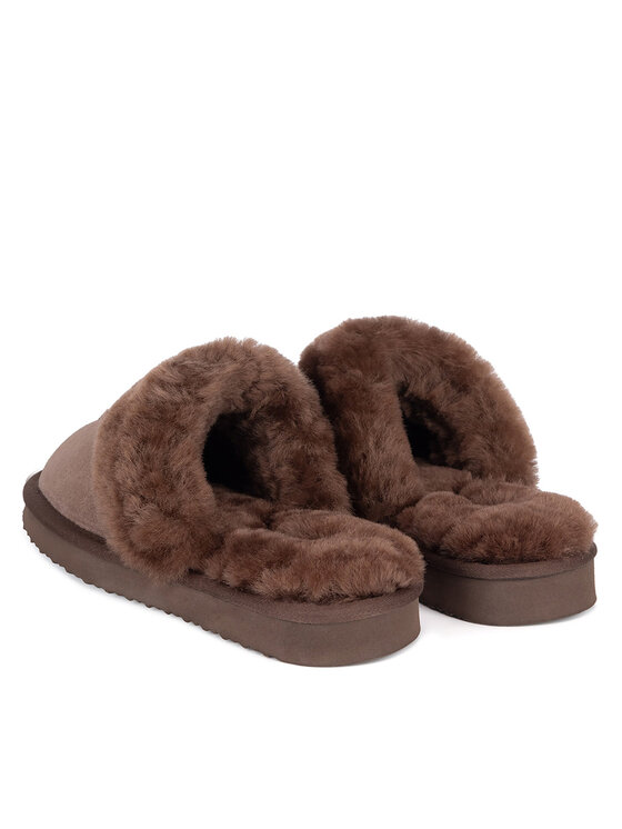 MEXX Тапочки MEXX MICH2003643W Коричневий