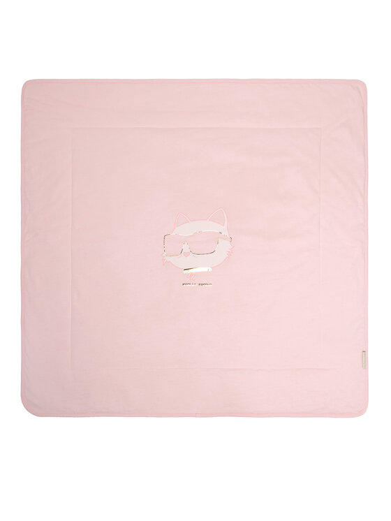 Karl Lagerfeld Kids Детско одеало Karl Lagerfeld Kids Newborn D2 Z31234 Розов