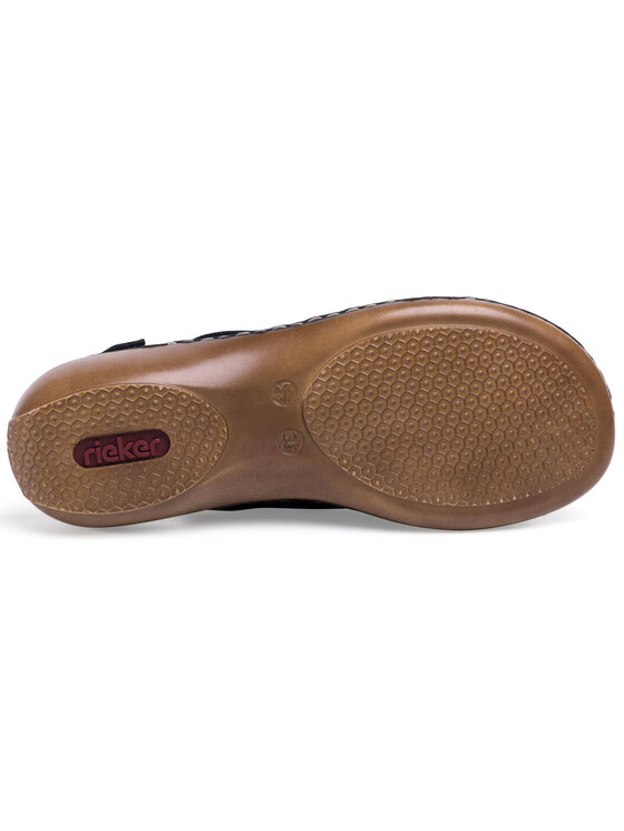 Rieker Sandales Rieker 65989-14 Tumši zils
