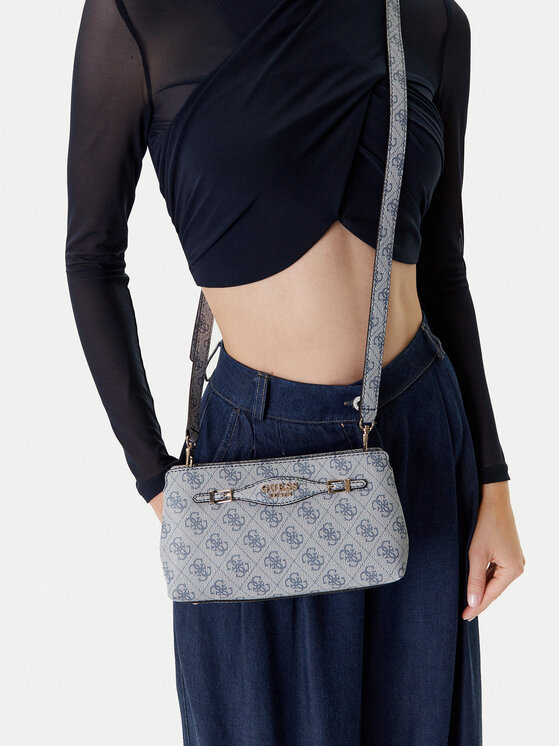 Guess Сумка Guess Katya HWSG96 52120 Голубий