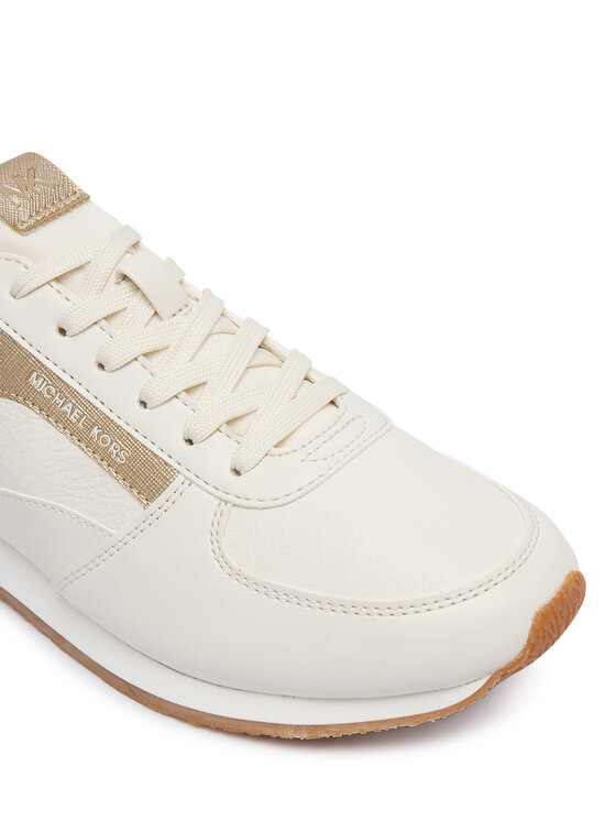 MICHAEL Michael Kors Снікерcи MICHAEL Michael Kors Cindy 43T6CDFS2L Кремовий