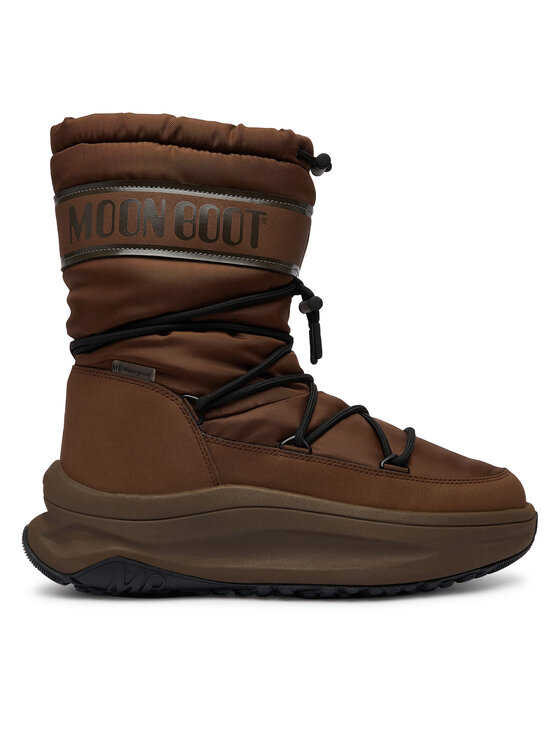 Moon Boot Cizme de zăpadă Moon Boot Moon 247 Polar Wp 80D2490010 Maro