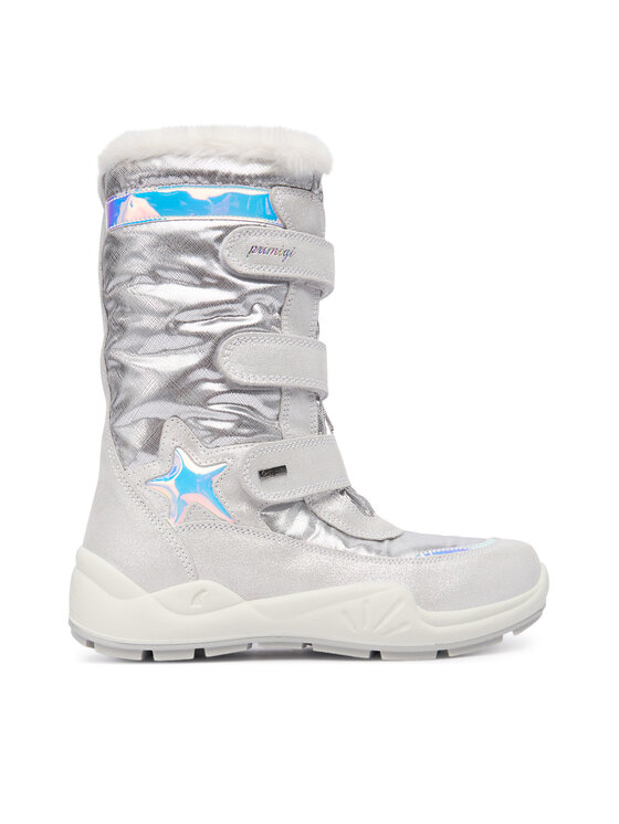 Primigi Sniega zābaki Primigi GORE-TEX 8881666 D Sudraba