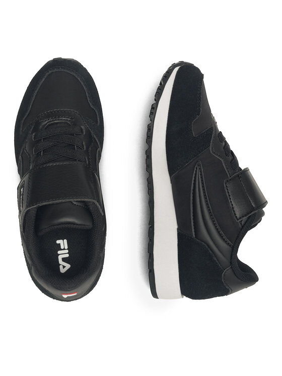 Fila Снікерcи Fila Retroque Velcro Kids FFK0036.80010 Чорний