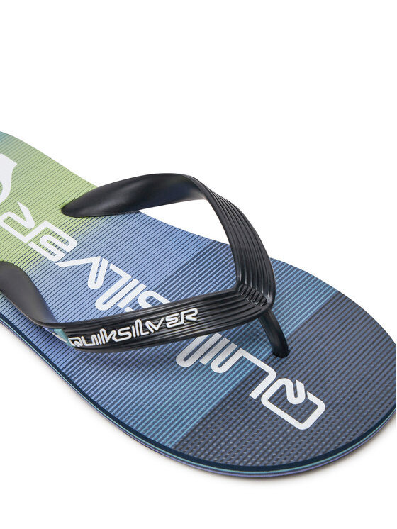 Quiksilver Flip-flops Quiksilver MOLOKAI STRIPE AQYL101361 XBBG Kék