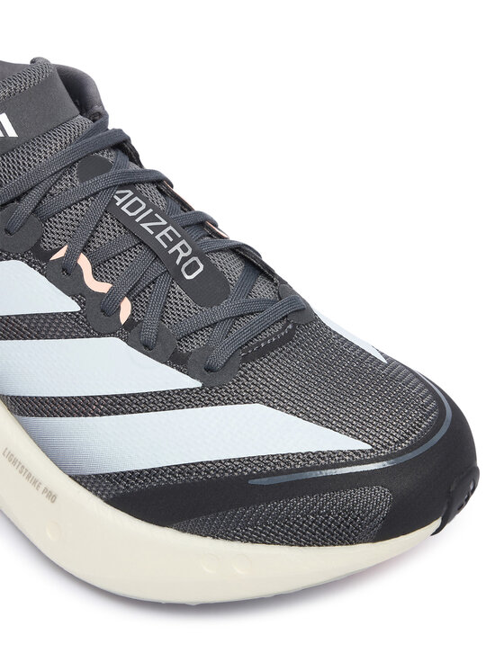 adidas Взуття для бігу adidas adizero Boston 13 Shoes KH5602 Сірий