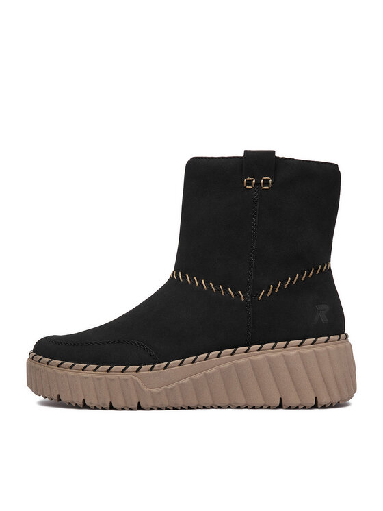 Rieker Stiefeletten Rieker CEO-N2870-00 Schwarz