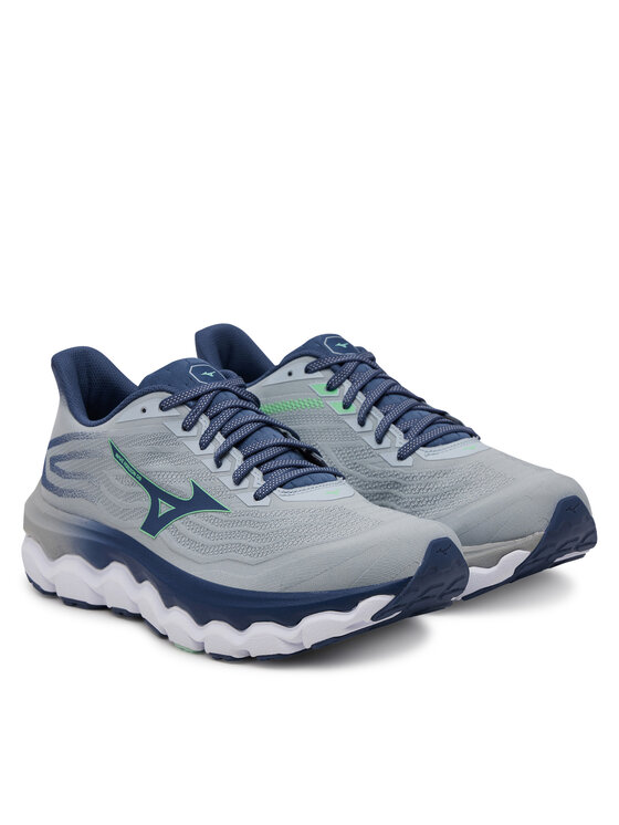 Pantofi pentru alergare Mizuno Wave Horizon 8 J1GC2526 Gri