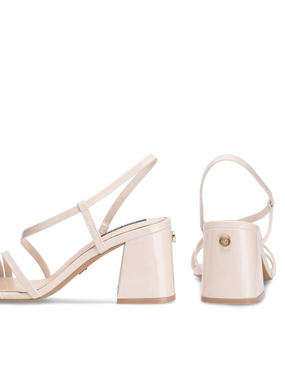 Nine West Босоніжки Nine West WFA2642-1 Бежевий