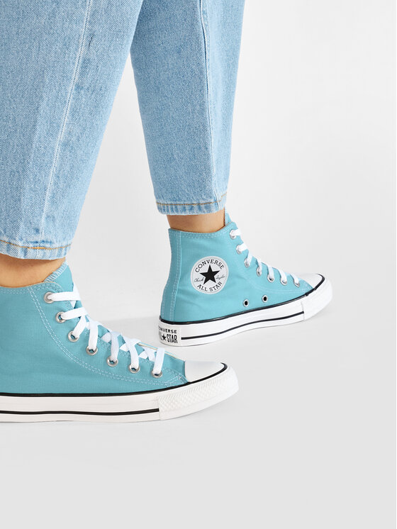 Converse Кеди Converse Ctas Hi Blue Gaze 170799C Голубий