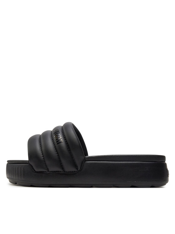 Puma Natikači Puma Karmen Slide Puffy Wns 395399-01 Črna