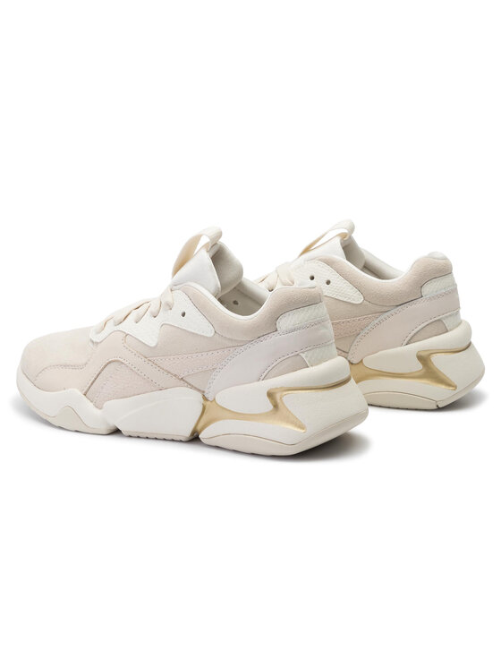 Puma Laisvalaikio batai Puma Nova Pastel Grunge Wn's 369487 01 Smėlio