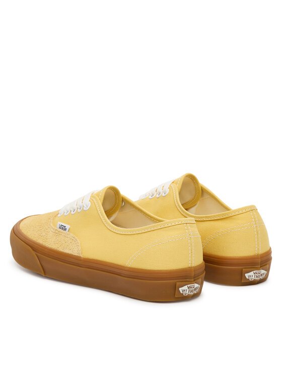Vans Zapatillas de tenis Vans Authentic VN000D6GBK11 Amarillo