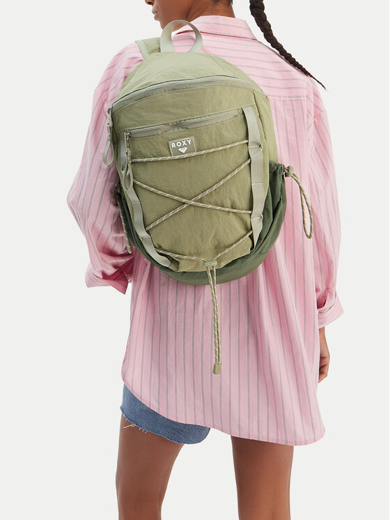 Roxy Туристичний рюкзак Roxy CWBEO-ROXY-M-004-09 Зелений