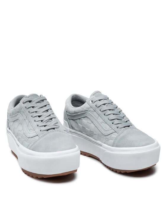 Vans Teniși Vans Old Skool Stacked VN0A4U15A471 Gri