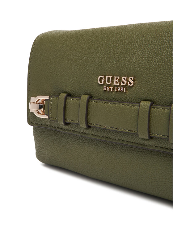 Guess Kabelka Guess Gregoria HWBG85 46200 Zelená