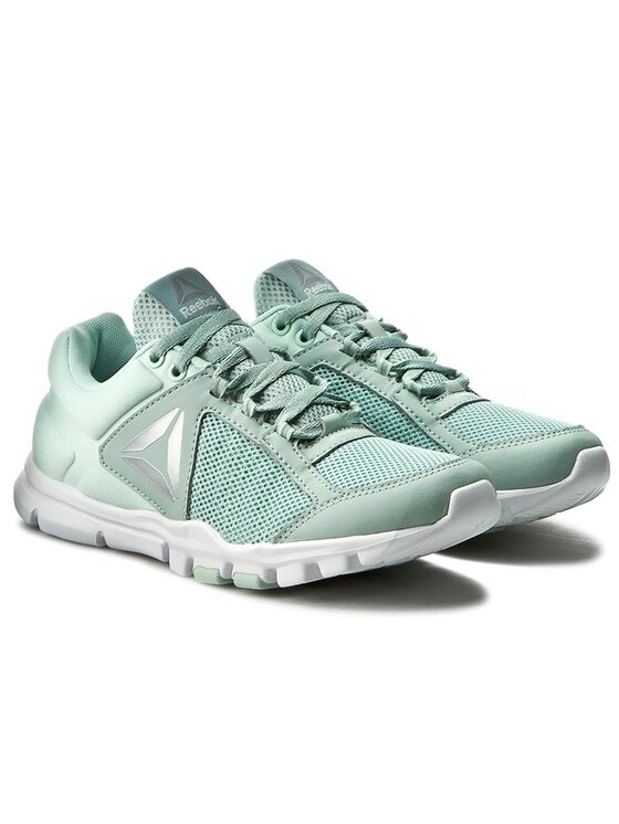 Reebok Batai į sporto salę Reebok Yourflex Trainette 9.0 Mt BD4831 Žalia