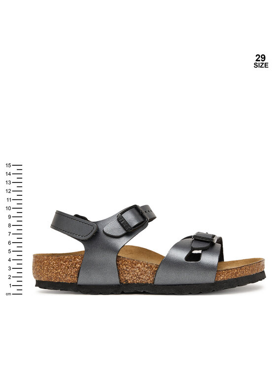 Birkenstock Босоніжки Birkenstock Canto 1031665 S Чорний