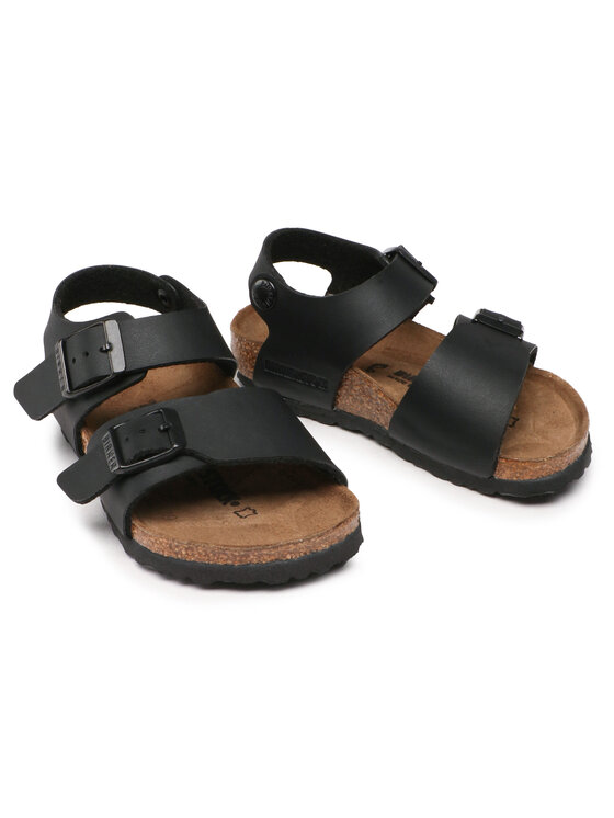 Birkenstock Босоніжки Birkenstock New York Kids Bs 1005885 Чорний