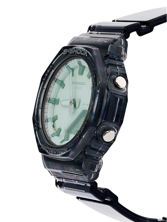 G-Shock Zegarek G-Shock GMA-P2100SR-1AER Zielony