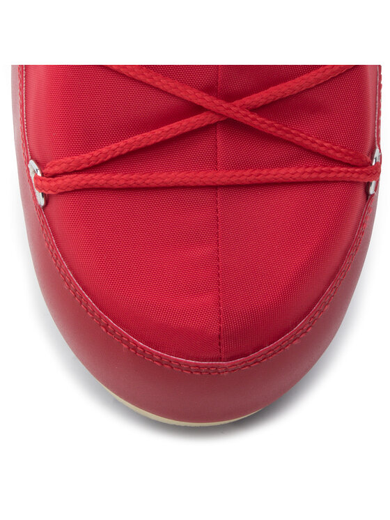 Moon Boot Snehule Moon Boot Nylon 14004400003 Červená