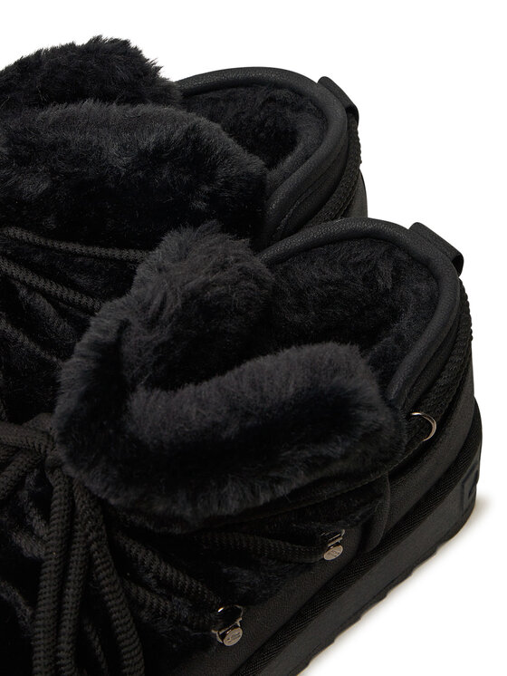 D.Franklin Snehule D.Franklin Nordic TRK Fur Low Bomb DFSH370011 Čierna