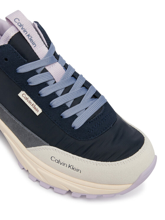 Calvin Klein Sneakers Calvin Klein Hike Runner Nylon Mix HW0HW03279 Blu